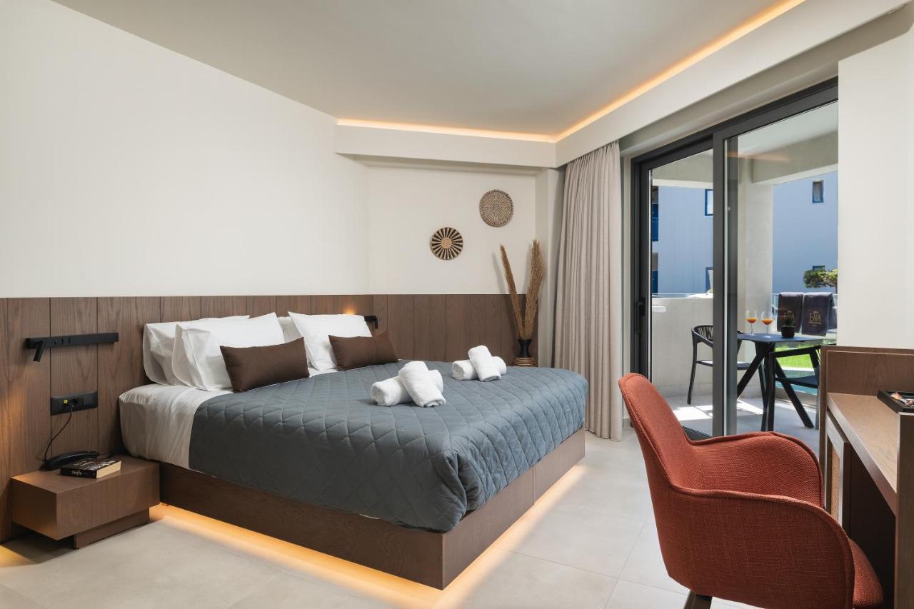 Elia Agia Marina Resort Luaran gambar