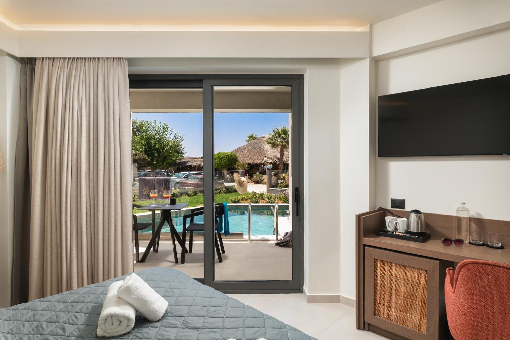 Elia Agia Marina Resort Luaran gambar