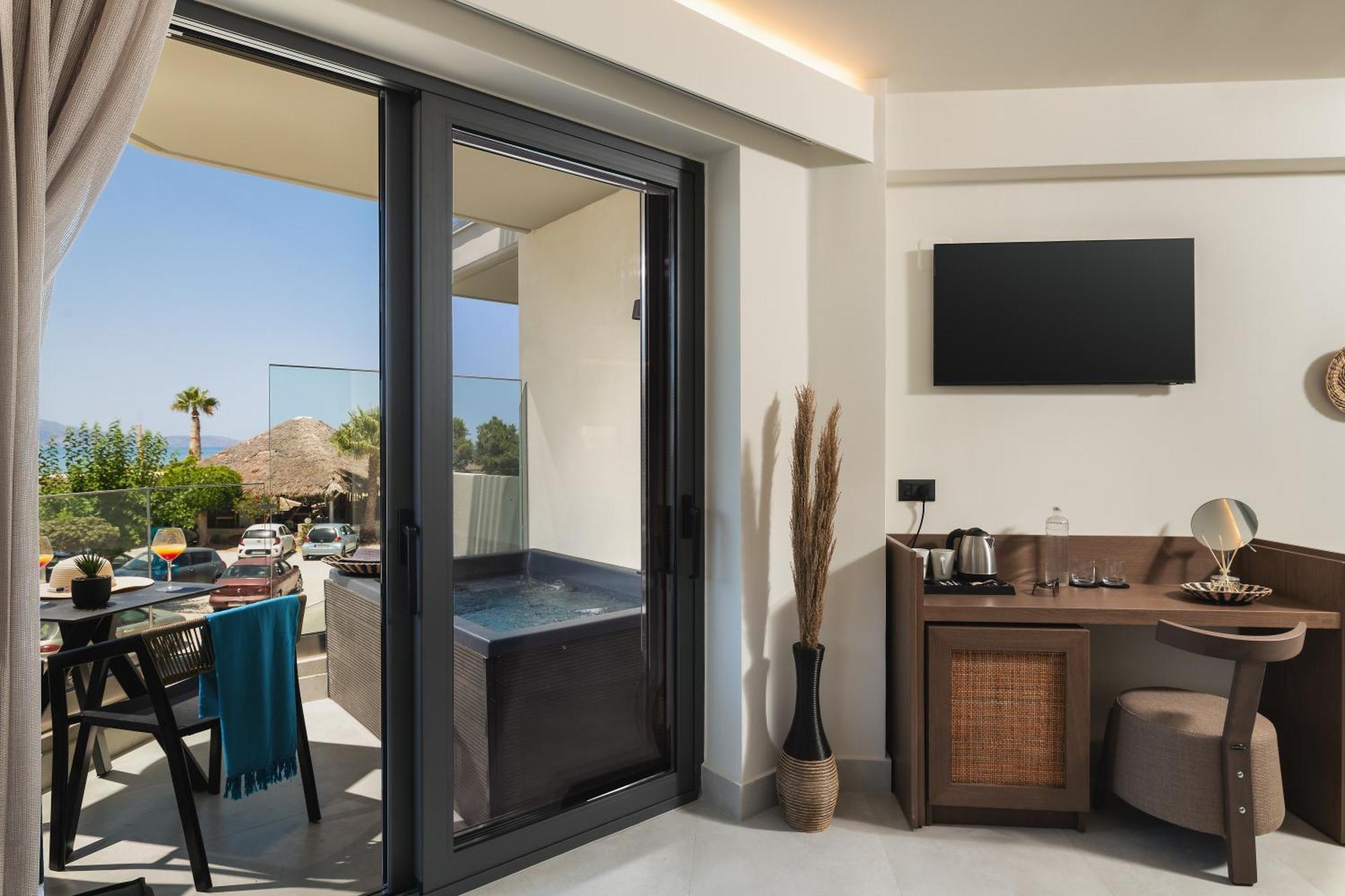 Elia Agia Marina Resort Luaran gambar