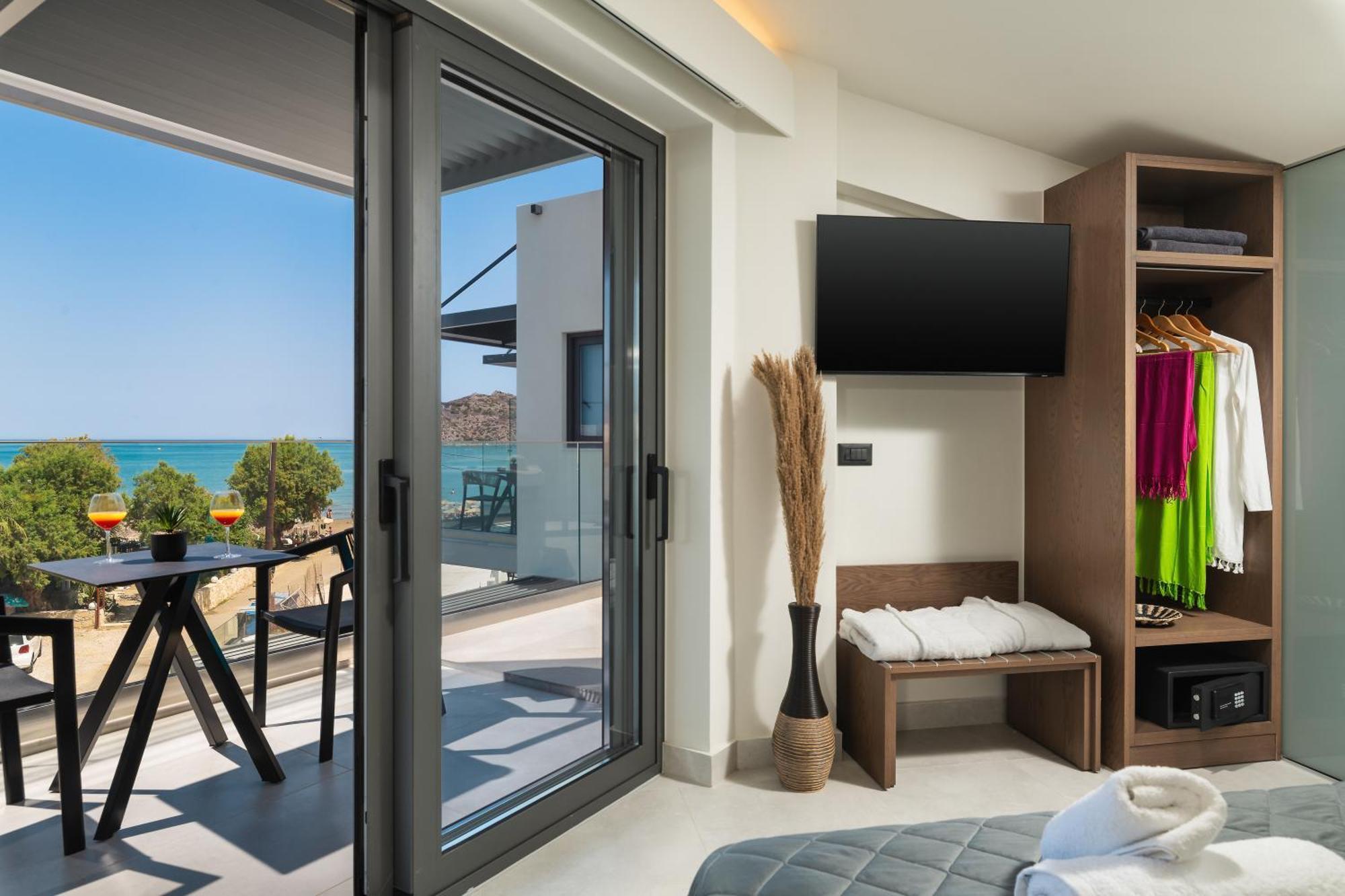 Elia Agia Marina Resort Luaran gambar
