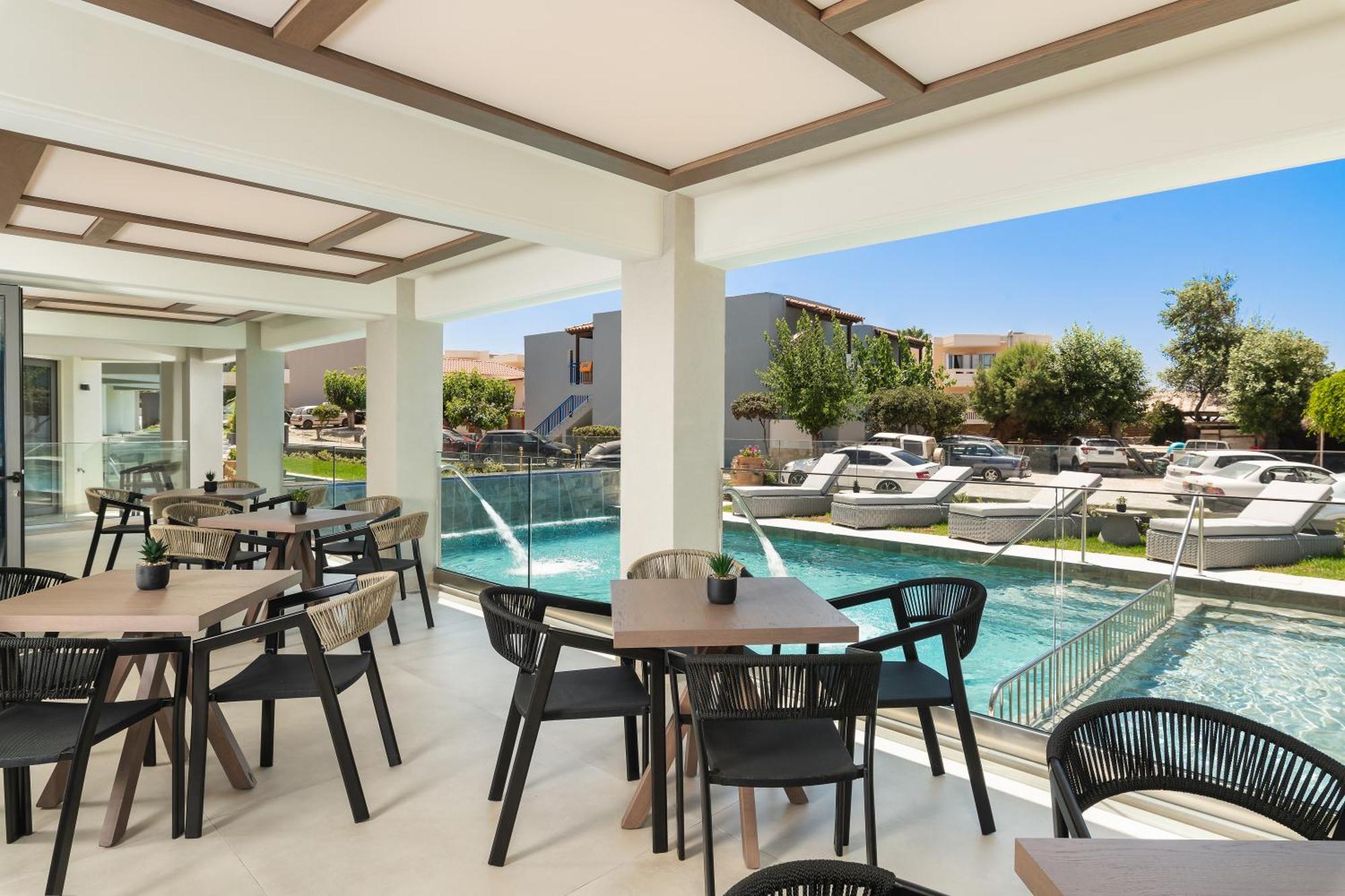 Elia Agia Marina Resort Luaran gambar