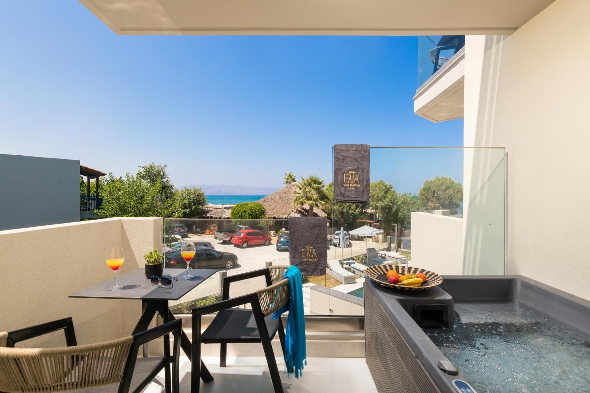 Elia Agia Marina Resort Luaran gambar