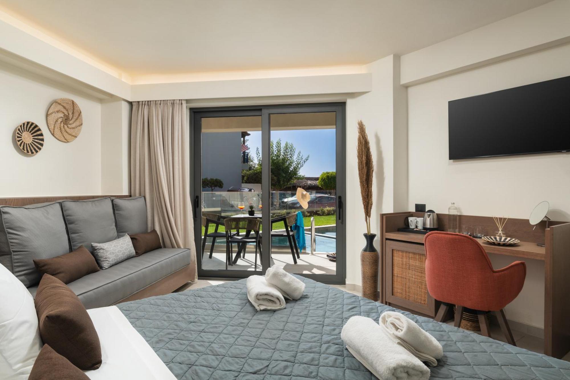 Elia Agia Marina Resort Luaran gambar